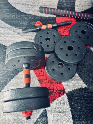 Kit Mancuernas Ajustables