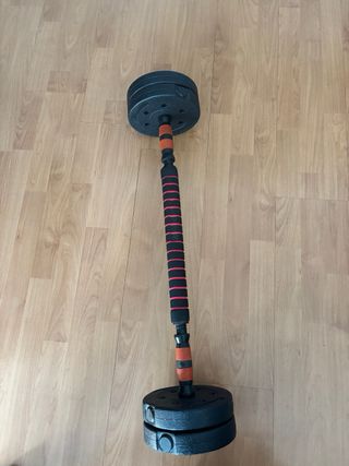 Kit Mancuernas Ajustables