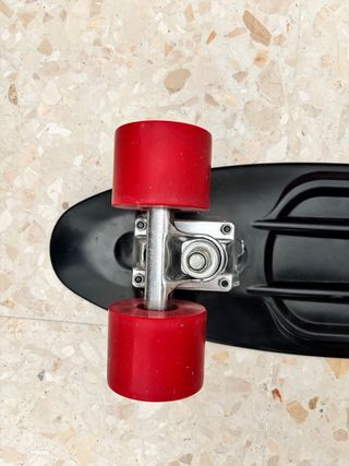 Monopatín Skateboard Negro