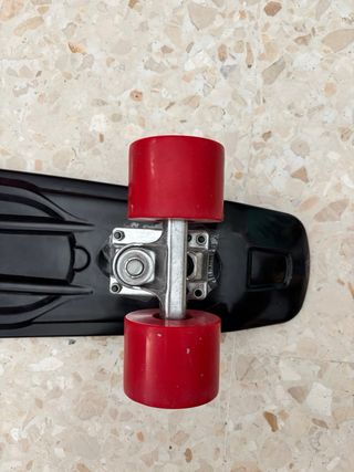 Monopatín Skateboard Negro