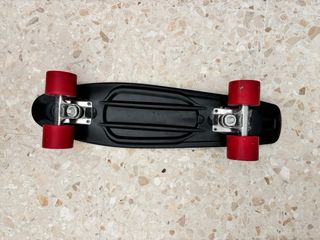 Monopatín Skateboard Negro