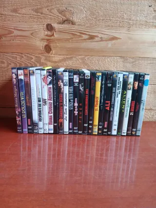Lote 25 DVDs Originales Variados