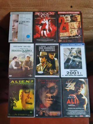 Lote 25 DVDs Originales Variados