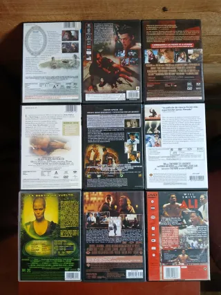 Lote 25 DVDs Originales Variados