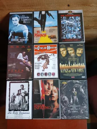 Lote 25 DVDs Originales Variados