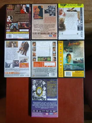 Lote 25 DVDs Originales Variados