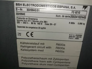 Arcón Congelador Balay