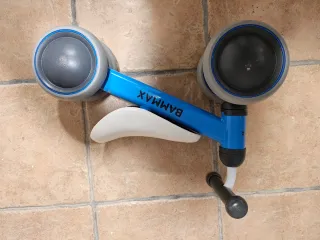 Bici de equilibrio BAMMAX azul