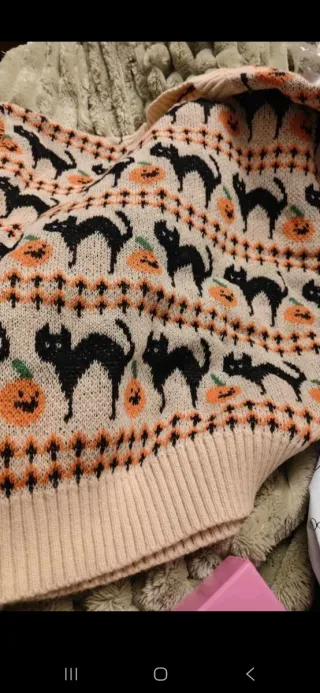 Jersey gatos y calabazas