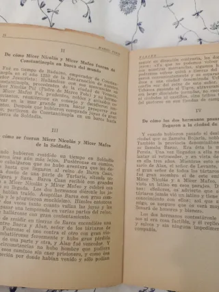 Marco Polo. Viajes.