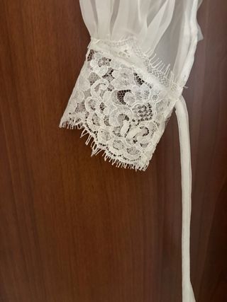 Abito da sposa Atelier Emé colore avorio