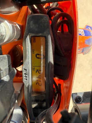 KTM EXC 450 Six Days 2019