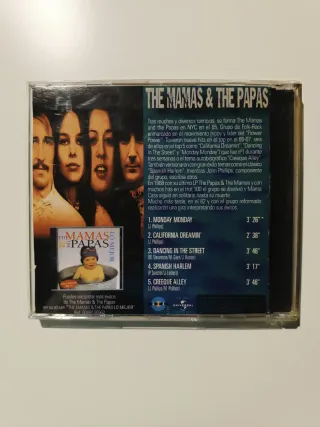 CD The Mamas & The Papas