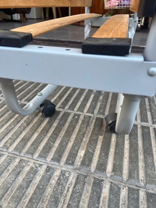 Cama Plegable Metálica y Madera