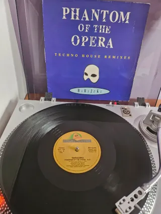 Vinilo Phantom of the Opera Techno House Remixes