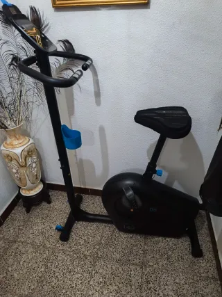 Bicicleta estática Domyos 120