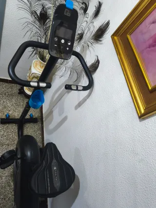Bicicleta estática Domyos 120