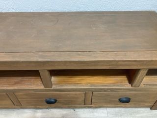 Mueble TV Madera Maciza Restaurado