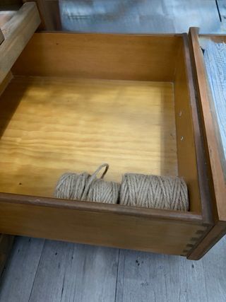 Mueble TV Madera Maciza Restaurado