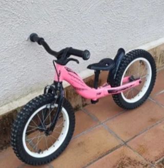 Bici niña Monty push