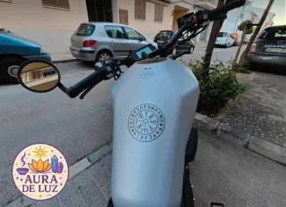 Pegatina Vegvisir Protección y Guía