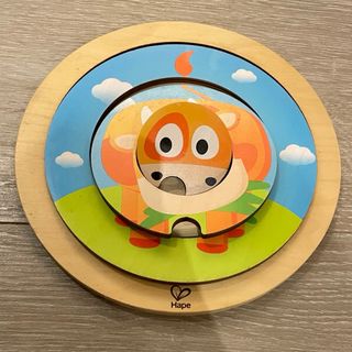 Puzzles didácticos de madera (4 piezas)