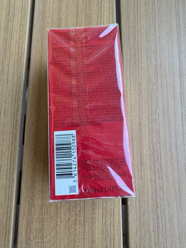 Giorgio Armani Si Passione Eau de Parfum Intense