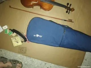 Violín para principiantes con arco