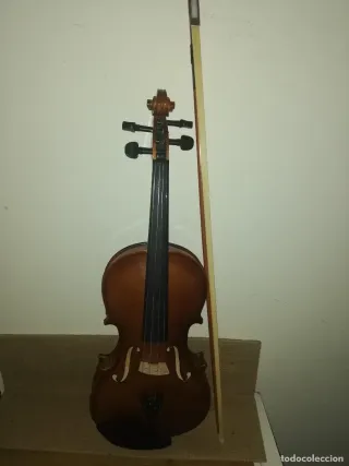 Violín para principiantes con arco