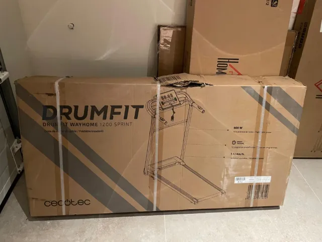 Cinta de Correr Cecotec DrumFit WayHome 1200