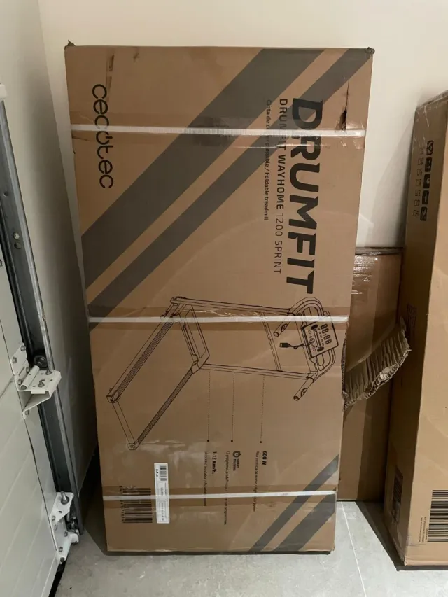 Cinta de Correr Cecotec DrumFit WayHome 1200