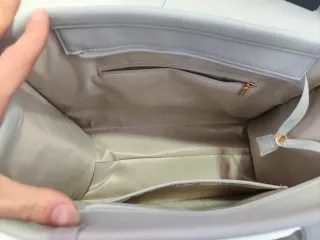 Bolso The Tote Bag Gris