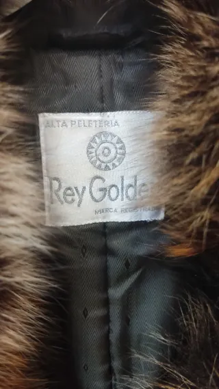 Parka señora t. 44 marrón