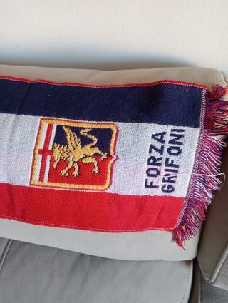 Bufanda Genoa CFC - Forza Genoa Grifoni