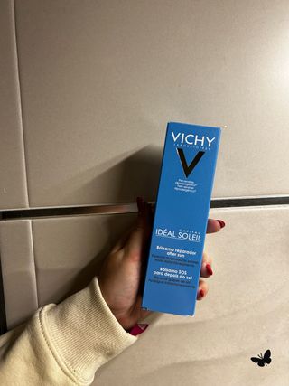 Bálsamo Reparador Vichy Idéal Soleil
