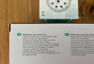 Miniland Digimonitor 3.5 Plus - Vigilabebés