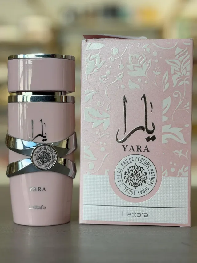 Lattafa Yara Eau de Parfum 100ml Rosa