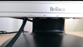 MONITOR 19" Pantalla Belinea Plata