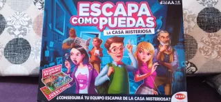 Juego de mesa Escapa como puedas Bizak