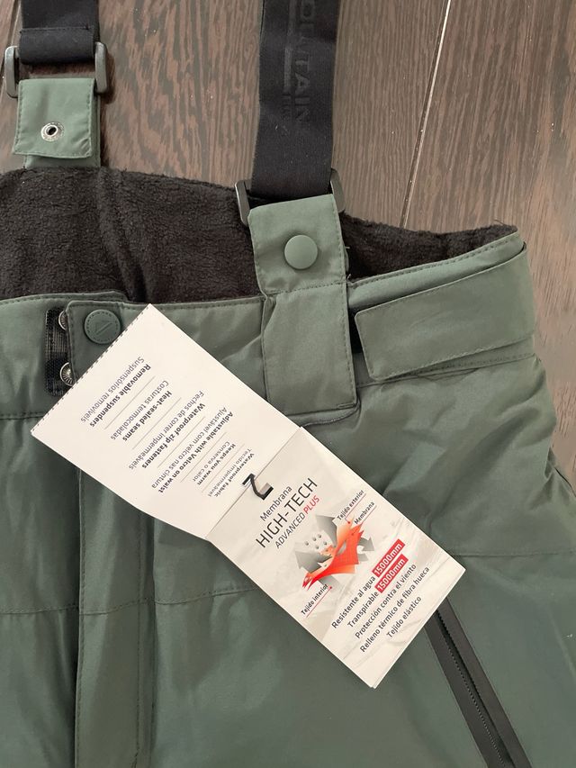 Pantalón de Nieve talla 48 Mountain