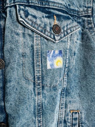 Chaqueta Vaquera Pull&Bear Borrego Talla M