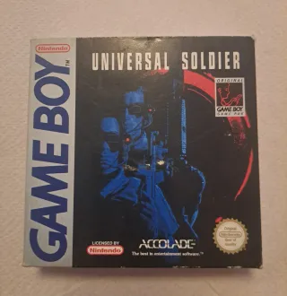 Universal Soldier Game Boy Nintendo