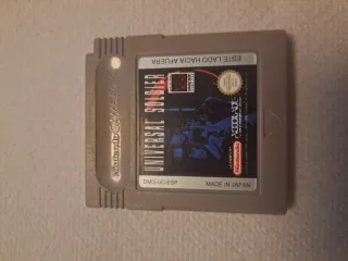Universal Soldier Game Boy Nintendo