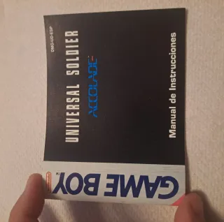 Universal Soldier Game Boy Nintendo