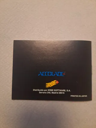 Universal Soldier Game Boy Nintendo