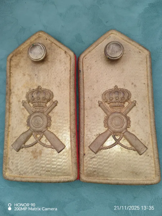 Controspalline militari