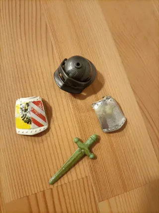 Playmobil Caballero del Leon y Escuderos