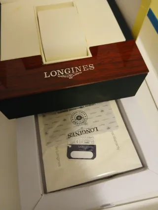 Scatola Longines