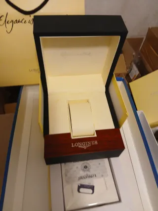 Scatola Longines