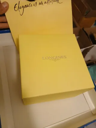 Scatola Longines